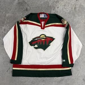Vintage CCM Minnesota Wild NHL Hockey Jersey